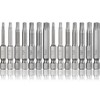Bkkvim 14Pcs Torx Star 6-Point Screwdriver Bit Set, Magnetic Security