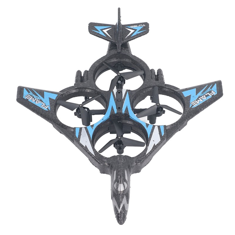 Kids RC Airplane Drone 2.4GHz Foam Remote Control Airplane Quadcopter