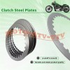JINFANNIBI Clutch Friction Plates & Cover Gasket Kit for Harley