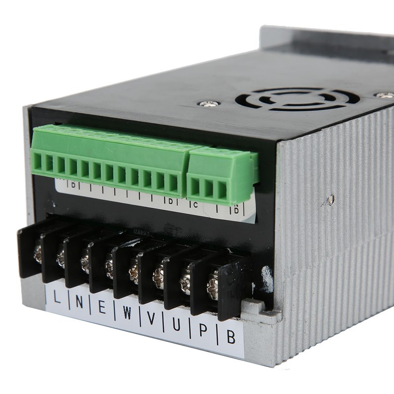 120W Single Phase Frequency Converter VFD Inverter Micro Motor Motor