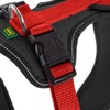 HUNTER NEOPREN dog harness, nylon, padded with neoprene, for sport