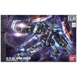 Bandai Hobby HGTB Full Armor Gundam ver Thunderbolt Anime Color Gundam Thunderbolt Building Kit (1/144 Scale)