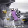 Toker Poker - Bic Lighter Sleeve Glow in The Dark