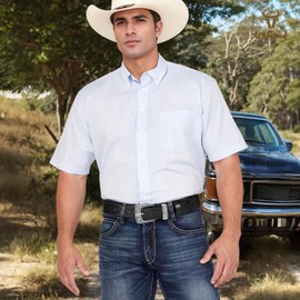 UpFind Western Belts for Woman Men-Cowboy Belt with Engraved Belt Buckles-Suitable for Formal and Casual Jeans Dress Wear