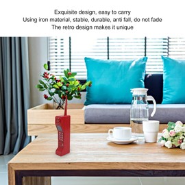 Adorno de Teléfono Celular de Ladrillo Retro, Modelo de Teléfono Celular Vintage, Adornos Estilizados de Accesorios de Simulación, Accesorios de Modelo de Teléfono de Cosplay para Accesorios(Rojo)