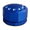 Screwdriver Storage Rack 10 Holes Aluminum Alloy Rotating Screwdriver Organizer