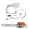 Chainsaw Brake Assembly Kit, MS660 640 066 064 Models, with