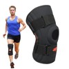 Knee Brace for Sports | Shock-Absorbing Breathable Pads - Mesh