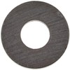 TRUSCO TF18RA1P Ferrite Magnet, Outer Diameter 0.7 inches (17.5 mm)