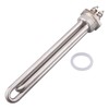 DERNORD 12V 700W Immersion Heater Submersible Water Heater Element Stainless