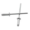 Zorveiio 100 Pcs 1/8" x 1/2" Aluminum Blind Rivets Dome