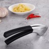 ZONJIE Garlic Press - Premium Garlic Press, Stainless Steel, Dishwasher
