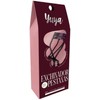 yuya enchinador rizador de pestañas borgoña rosa yuya enchinador de