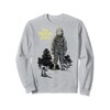 The Twilight Zone Look Up At Laser Eye Sweatshirt