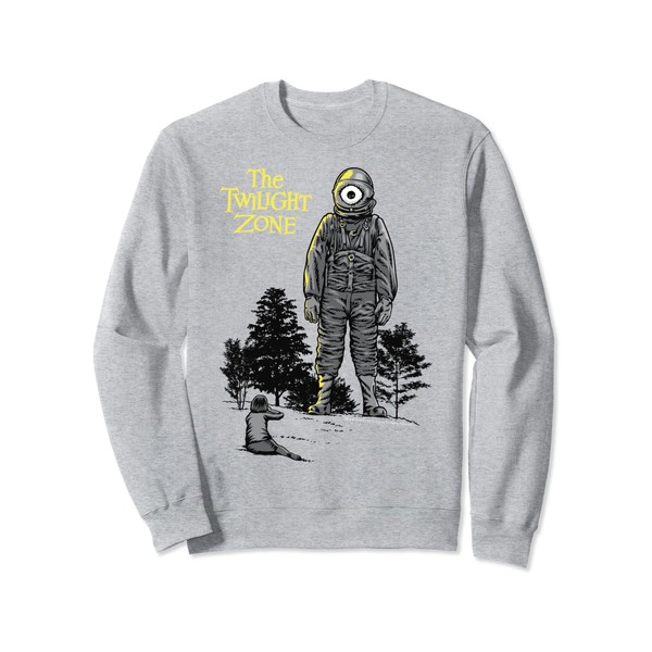The Twilight Zone Look Up At Laser Eye Sweatshirt