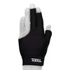 Tiger-X Billiard Glove - Black - for Left Hand (Large)