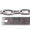 1/4" by 6 Foot Stainless Steel Chain