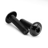 (Pack of 80) M4 x 12 mm Rounded Head Screws