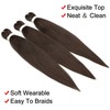 Pre-stretched Braiding Hair Easy Braid Professional Itch Free Synthetic Fiber