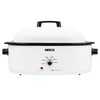 Nesco MWR18-14 Roaster Oven, 18 Quart, White