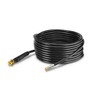 KARCHER 26438800 Brass Pipe Cleaning Hose, 2.9 ft (7.5 m),