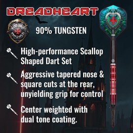 Shot! Future Knights Dreadheart 90% Soft Darts
