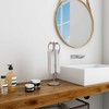 BGL Fingertip Towel Holder Stand Hand Towel Ring for Bathroom