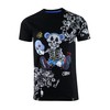 SCREENSHOT-S1165 Mens Streetwear Premium Designer Tee - Mask Off Skeleton