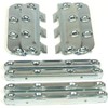 cyclingcolors Bed Connector Metal Furniture Connector Set 8-Piece 130 mm