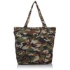 Root Tote 2085 2012000 Women's Reversible Compact Bag, Camo