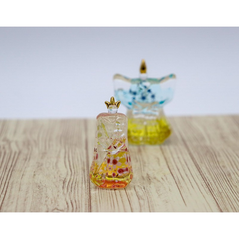 Craftmanhouse Peach Festival Doll Nishikizakura Standing Hina Doll