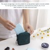 3-Piece Square Storage Bag, Sanitary Napkin Storage Bag, Waterproof Storage