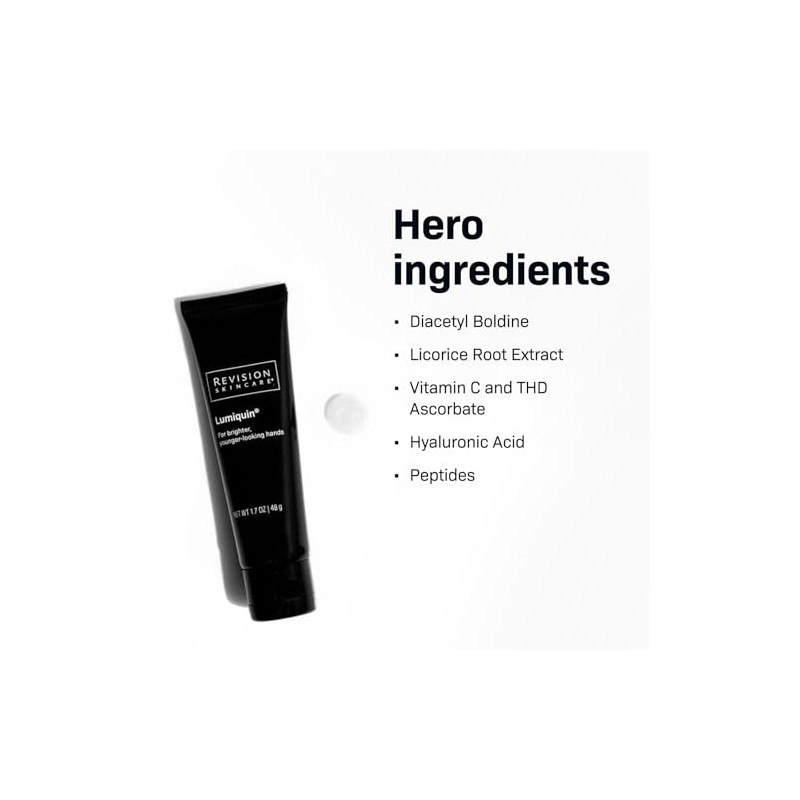 Revision Skincare Lumiquin, 48 g