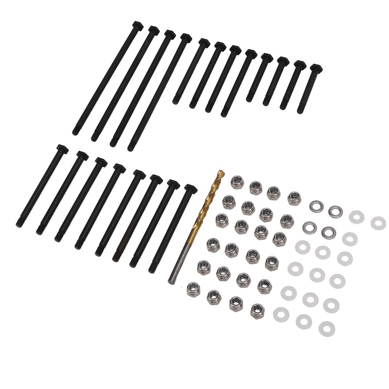 RC Car Suspension Arm Pin Accessory 45 Steel Front Rear