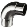 Stainless Steel Round Arch for 42.4 mm Pipes - V2A