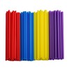 Comfy Package [250 Pack] Disposable Plastic Drinking Straws - 7.75"