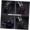 KOMBIUDA RGB Wired Gaming Headset with Mic Comfortable Over Ear