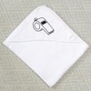 Azeeda 'Whistle' Baby Hooded Towel (HT00035084)