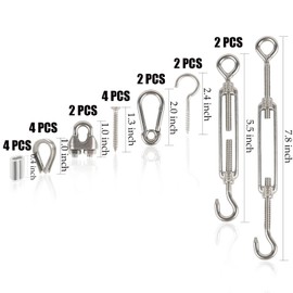 WEWBABY Vinyl Coated 304 Stainless Steel Black Coated Wire Rope, 1/16 Inch Overmolded to 1/8 Inch, 145 ft, Black