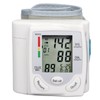 Wrist Blood Pressure Monitor Adjustable Cuff Large LCD Display Digital