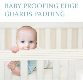 Protector De Bordes A Prueba De Bebés Juego De Fundas De Den