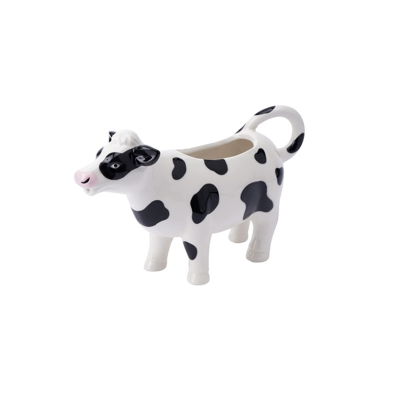 CGB Giftware | Large Cow Milk Jug | Breakfast Afternoon