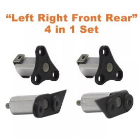 Unbranded OEM Arm Shaft Axis - Left Right Front Rear Repair Parts For DJI Mini 3 Pro Drone - 4 in 1 Set