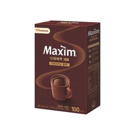 Instant Coffee Maxim Arabica 100 Black Coffee 0.9g x 100 Sticks