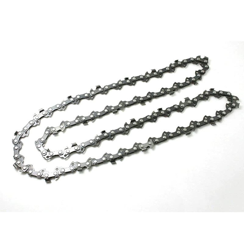 3PCS Semi Chisel Chainsaw Chain Blade Saw Replacements 16''L 3/8''LP