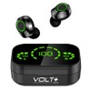 VOLT PLUS TECH Pro Earbuds Wireless V5.3 LED Compatible with