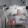 bemelux LED Architect Desk Lamp with Clamp, Metal Swing Arm