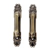 Mgoodoo 2Pcs Antique Bronze Cabinet Handles,Vintage Cabinet Handles Cupboard Handle