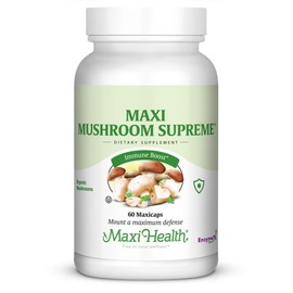 Maxi Mushroom Supreme, 60-Count