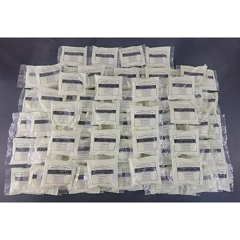 Pharmacopia (75 Pack) Pharmacopia Verbena Facial Soap Bars with Shea